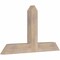 Ekena Millwork Portland Smooth Timber Gable Bracket, Douglas Fir, 48"W x 28"H x 3 1/2"D x 5 1/2"F, 14/12 Pitch GBW048X28X0406POR00SDF - alternate 5